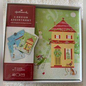 Hallmark Christmas Cards